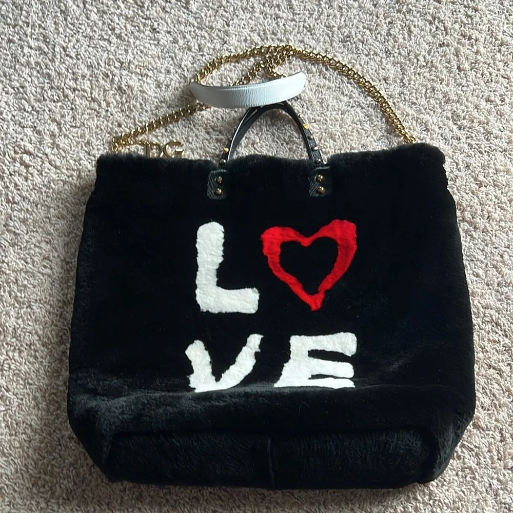 Dolce & Gabbana Beatrice Fur Tote - Picture 4 of 12
